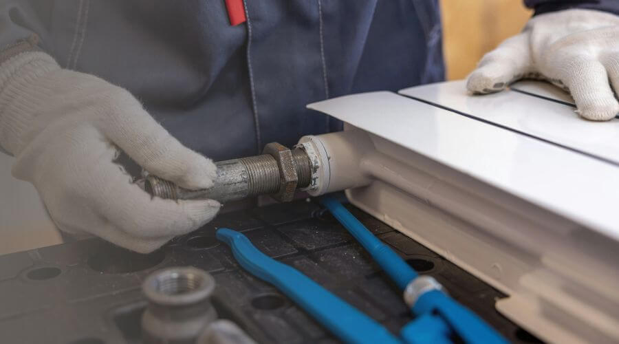 Professional water heater repair services in Texline, TX